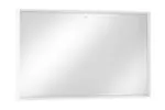 Hansgrohe Xarita E - Zrcadlo s LED osvětlením a vyhříváním, 120x70 cm, IR senzor, matná bílá 54994700