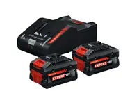 Bosch - Sada 16A nabíječky EXAL 18V-160 a 2x aku EXBA 18V-80 Li-Ion 8,0 Ah 1600A0373T