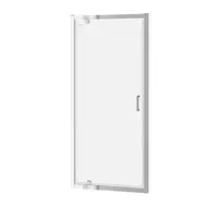 Cersanit Zip - Sprchové dvere 80x190 cm, chróm/číre sklo S154-005