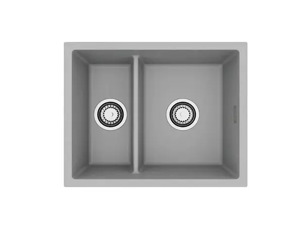 Alveus Omni - Granitový drez 55x45 cm, concrete 1150066