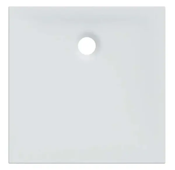 Geberit Nemea - Sprchová vanička, 80x80 cm, protišmyk, matná biela 550.590.00.1