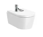 Roca Inspira - Závěsný bidet, s přepadem, otvor pro baterii, bílá A357525000