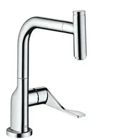 Axor Citterio - Dřezová baterie s výsuvnou koncovkou, chrom 39861000