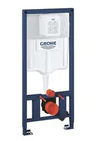 Grohe Rapid SL - Předstěnová instalace pro závěsné WC, se splachovací nádržkou, s vertikální podporou 38897000