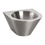 Sanela Nerezová umyvadla - Umyvadlo kónické 355 mm, antivandal, nerez SLUN 59