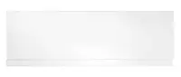 Polysan Plain Nika - Panel čelní PN 175, 1750x590 mm, bílá 72534