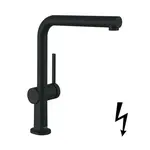 Hansgrohe Talis M54 - Dřezová baterie, matná černá 72859670