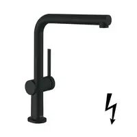 Hansgrohe Talis M54 - Dřezová baterie, matná černá 72859670