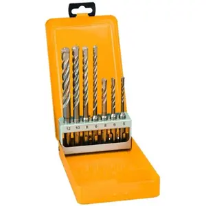 DeWALT Příslušenství - 7dílná sada vrtáků do zdiva SDS Plus DT9701