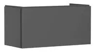Hansgrohe Xilesa E - Umyvadlová skříňka, 50x98x47 cm, 1 zásuvka, matná šedá 54261760