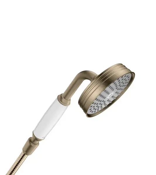 Axor Montreux - Sprchová hlavice,1 proud, kartáčovaný nikl 16320820