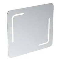 Ideal Standard Mirror&Light - Zrcadlo 80x70 cm s LED osvětlením a podsvícením T3351BH