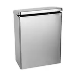 Sanela Nerezové koše - Odpadkový koš 4,5 l, nerez SLZN 24