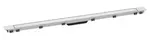 Hansgrohe RainDrain Match Plus - Sprchový žlab 120 cm, s roštem, matná bílá 56218700