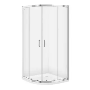 Cersanit Zip - Sprchový kout 89x89 cm, chrom/čiré sklo S154-002