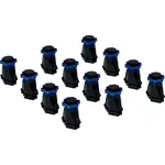 Geberit Príslušenstvo - Súprava nožičiek 12 ks, výška 9-21 cm, pre dĺžku vaničky od 1600 mm 554.953.00.2