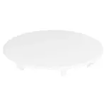 Kaldewei Príslušenstvo - Okrúhla krytka odtoku KA 90 na vaničky, smalt, biela 687772590001