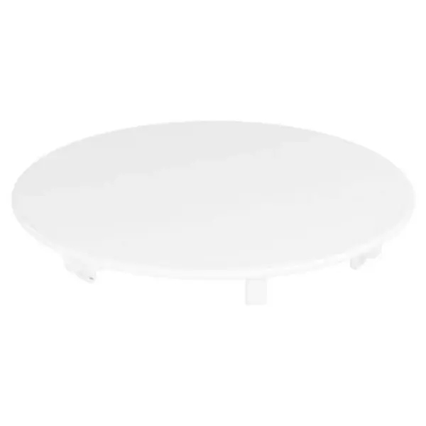 Kaldewei Príslušenstvo - Okrúhla krytka odtoku KA 90 na vaničky, smalt, biela 687772590001