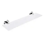 Nimco Unix - Polička, délka 50 cm, matné sklo/chrom UN 13091B-50-26