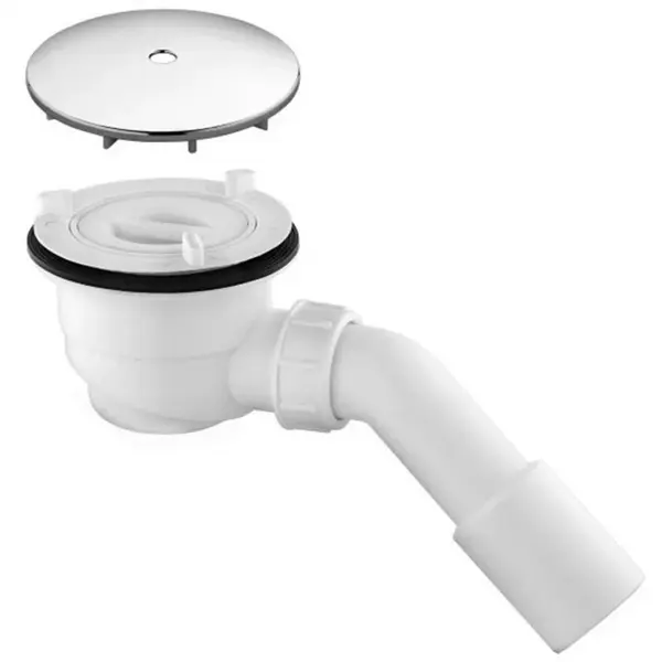 Kludi Sifóny - Odtoková súprava na vaničku Tasso, chróm/plast 2109805-00