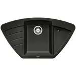 Blanco Zia 9 - Silgranitový drez, 93x51 cm, antracit 514764