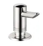 Hansgrohe Príslušenstvo - Dávkovač mydla/umývacieho prostriedku, chróm 40418000