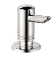 Hansgrohe Príslušenstvo - Dávkovač mydla/umývacieho prostriedku, chróm 40418000