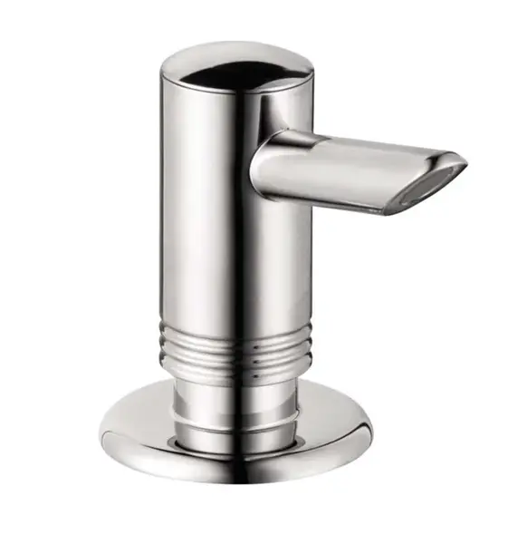 Hansgrohe Príslušenstvo - Dávkovač mydla/umývacieho prostriedku, chróm 40418000