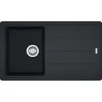 Franke Basis - Fragranitový drez BFG 611-86, 86x50 cm, ónyx 114.0494.913