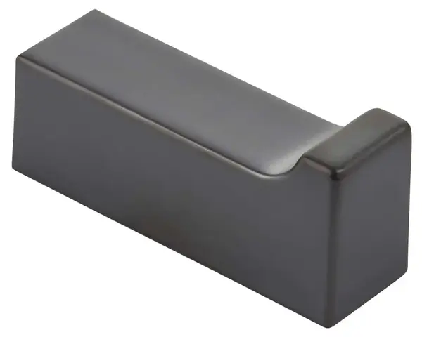 Keuco Edition 11 - Háčik, čierny chróm kefovaný 11114130000