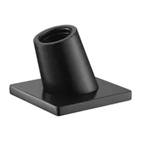 OMNIRES - Priechodka výsuvnej sprchy, matná čierna H13BL