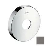 Axor Příslušenství - Prodlužovací krycí rozeta 33 mm, kartáčovaný černý chrom 14960340