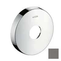 Axor Příslušenství - Prodlužovací krycí rozeta 33 mm, kartáčovaný černý chrom 14960340
