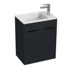 Jika Cube - Skrinka s umývadlom 51x34x61 cm, matný antracit H4536411763521