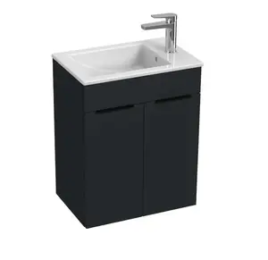 Jika Cube - Skrinka s umývadlom 51x34x61 cm, matný antracit H4536411763521