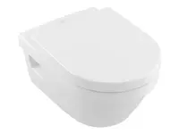 Villeroy & Boch Architectura - Závesné WC s doskou SoftClosing, DirectFlush, alpská biela 5684HR01