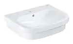 Grohe Euro Ceramic - Umývadlo s prepadom, 60x48 cm, alpská biela 39337000