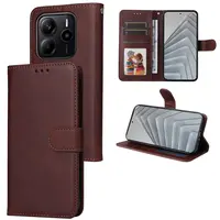 Magnet Case, Xiaomi Redmi Note 14 4G, hnědý