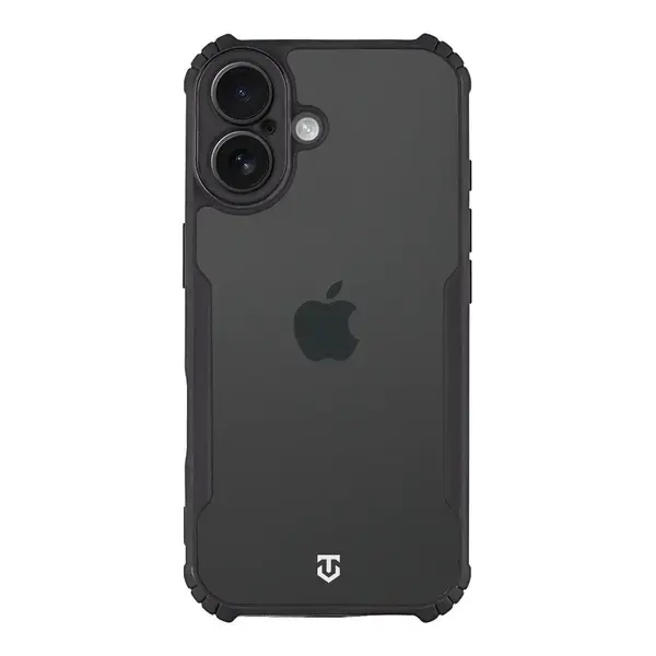 Tactical Quantum Stealth kryt, iPhone 17, černý