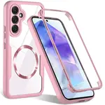 Techsuit MagSafe ColorVerse 360, Samsung Galaxy S23 FE, růžový