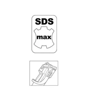 Vrták SDS-MAX 30 x 600 x 450 mm, STAYER