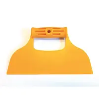 Špachtle pro sádrokartonáře, 235 mm, žlutá