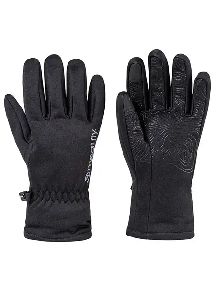 Meatfly pánské rukavice Guns Black | Černá | Velikost XL