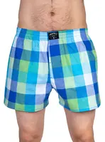 Meatfly pánské boxerky Doug Double Pack Navy Red / Green | Červená | Velikost L