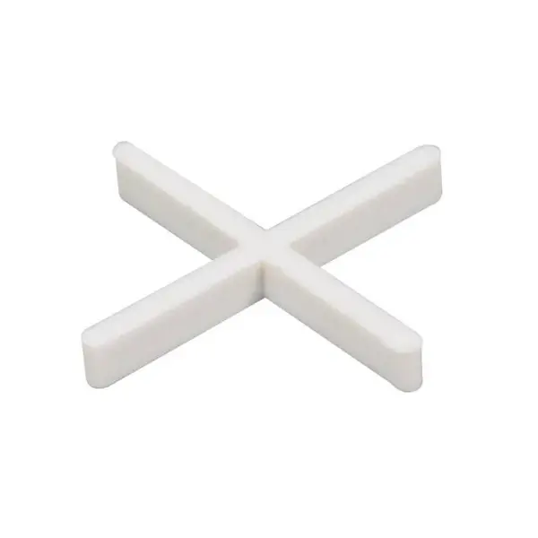 Křížky distanční plastové, 6 mm, 50 ks