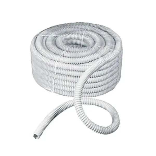 Hadice ohebná, samozhášivá, 320N, 32/37,2 mm, 30 m, šedá