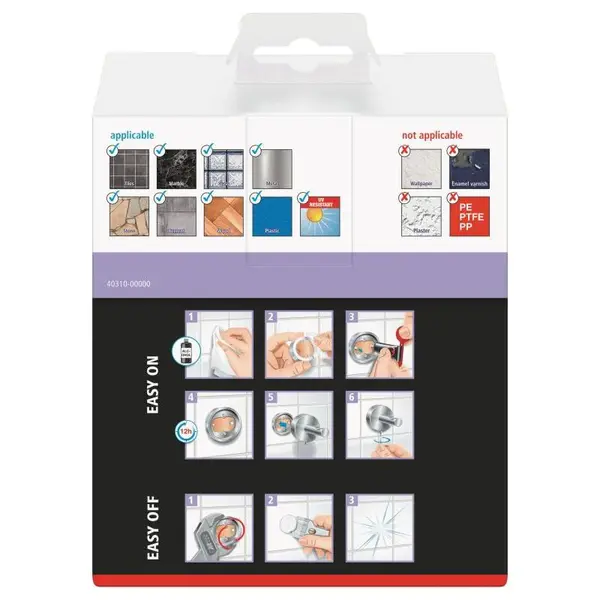 Držák na mýdlo, Moon, TESA