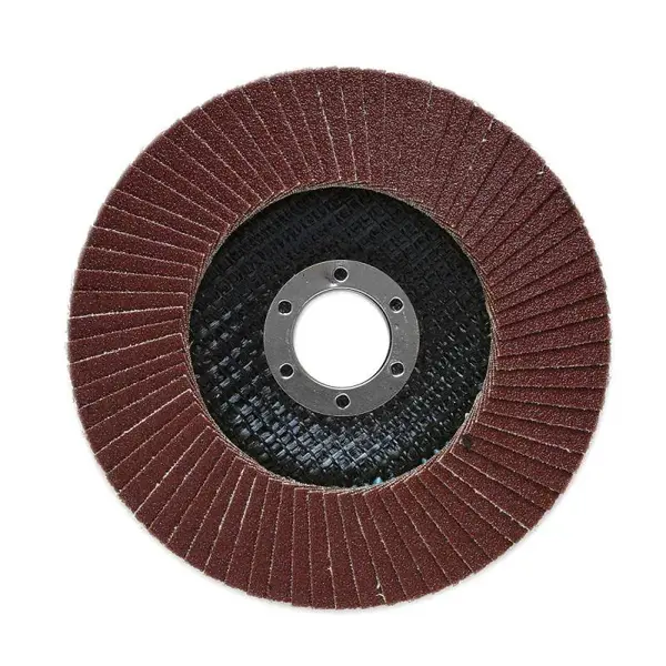 Kotouč lamelový brusný Molatool Korund, Ø 125 mm, P100