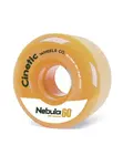 Cinetic kolečka Nebula 80a 60 mm x 40 mm | Žlutá | Velikost skate 80A