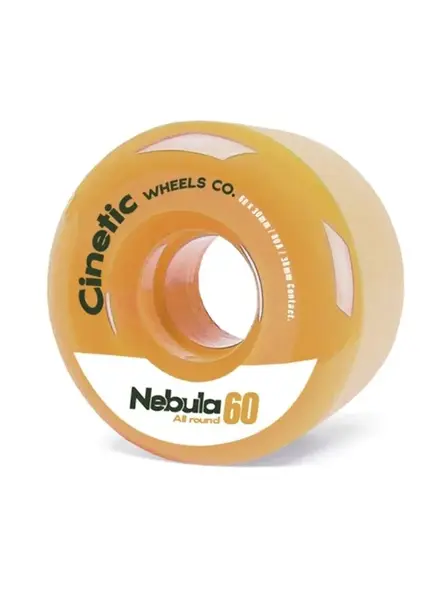 Cinetic kolečka Nebula 80a 60 mm x 40 mm | Žlutá | Velikost skate 80A